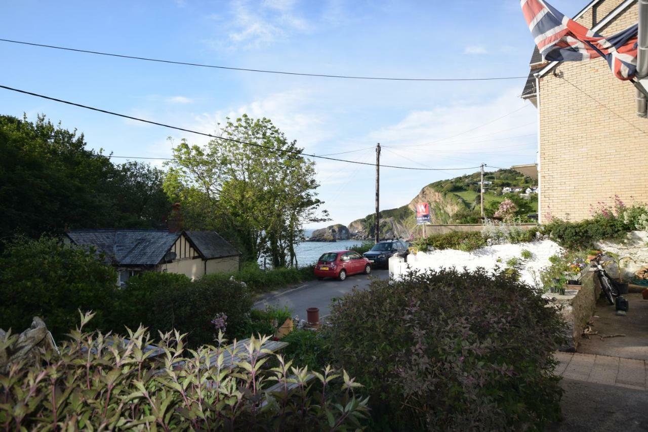 Newberry Beach Lodge Combe Martin Exteriér fotografie