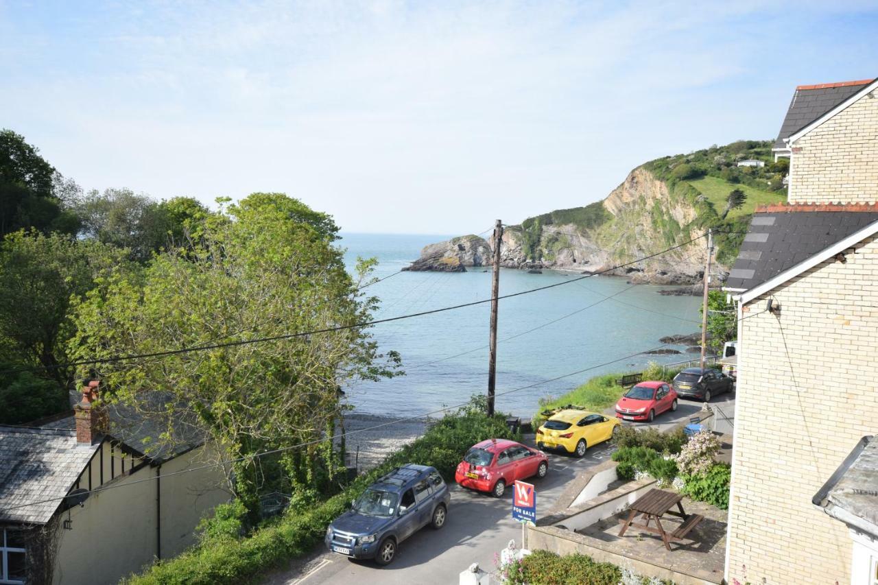 Newberry Beach Lodge Combe Martin Exteriér fotografie